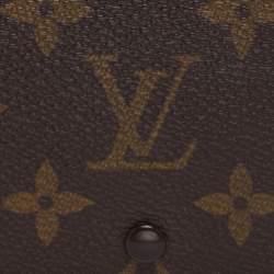 Pre Owned Louis Vuitton Monogram Canvas Porte-Monnaie Gousset Coin Purse