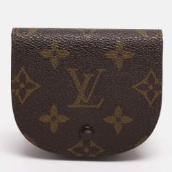 Pre Owned Louis Vuitton Monogram Canvas Porte-Monnaie Gousset Coin Purse