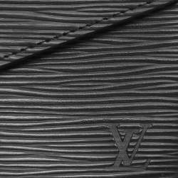 مملوكة مسبقًا حقيبة لوي فيتون فليسي صغيرة جلد أيبي أسود