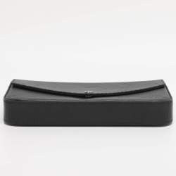 مملوكة مسبقًا حقيبة لوي فيتون فليسي صغيرة جلد أيبي أسود