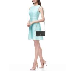 مملوكة مسبقًا حقيبة لوي فيتون فليسي صغيرة جلد أيبي أسود