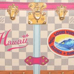 Pre Owned Louis Vuitton Damier Azur Canvas Summer Trunk Toiletry Pouch