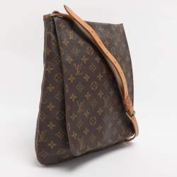 Pre Owned Louis Vuitton Monogram Canvas Musette Salsa GM Bag