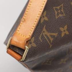 Pre Owned Louis Vuitton Monogram Canvas Musette Salsa GM Bag