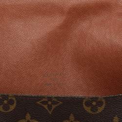 Pre Owned Louis Vuitton Monogram Canvas Musette Salsa GM Bag
