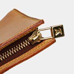Pre Owned Louis Vuitton Brown Monogram Cabas Sac Ambre PM