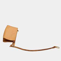 Pre Owned Louis Vuitton Brown Monogram Cabas Sac Ambre PM