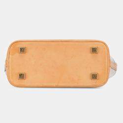 Pre Owned Louis Vuitton Brown Monogram Cabas Sac Ambre PM