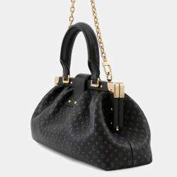 Pre Owned Louis Vuitton Monogramclutch Noir Nanogram