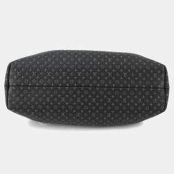 Pre Owned Louis Vuitton Monogramclutch Noir Nanogram