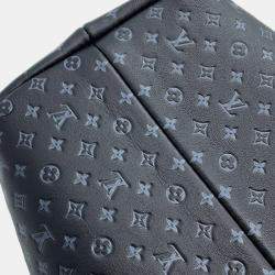 Pre Owned Louis Vuitton Monogramclutch Noir Nanogram