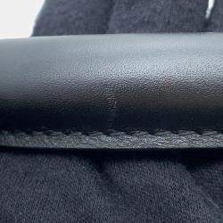 Pre Owned Louis Vuitton Monogramclutch Noir Nanogram
