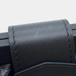 Pre Owned Louis Vuitton Monogramclutch Noir Nanogram
