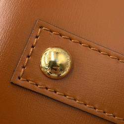 Pre Owned Louis Vuitton Maltage Alma Blue/Brown Denimtextile Size BB
