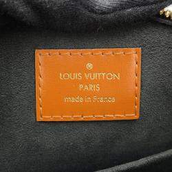 Pre Owned Louis Vuitton Maltage Alma Blue/Brown Denimtextile Size BB