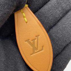 Pre Owned Louis Vuitton Speedy P9 Bandouliere Red Calf Leather Monogram Size 25