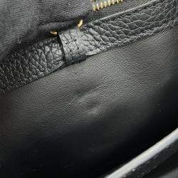 Pre Owned Louis Vuitton Capucines Noir Tweed Size MM