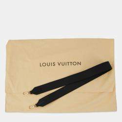 Pre Owned Louis Vuitton Capucines Noir Tweed Size MM