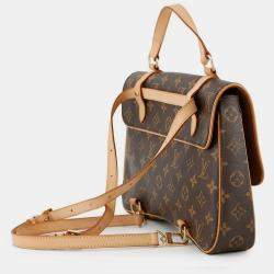 Pre Owned Louis Vuitton Marel Sac A Dos Brown Monogram