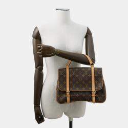 Pre Owned Louis Vuitton Marel Sac A Dos Brown Monogram