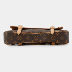 Pre Owned Louis Vuitton Marel Sac A Dos Brown Monogram