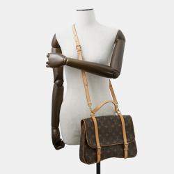 Pre Owned Louis Vuitton Marel Sac A Dos Brown Monogram