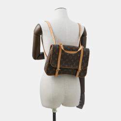 Pre Owned Louis Vuitton Marel Sac A Dos Brown Monogram