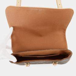 Pre Owned Louis Vuitton Marel Sac A Dos Brown Monogram