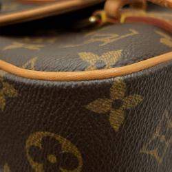 Pre Owned Louis Vuitton Marel Sac A Dos Brown Monogram