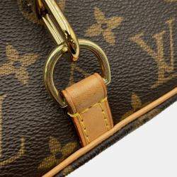 Pre Owned Louis Vuitton Marel Sac A Dos Brown Monogram