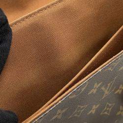Pre Owned Louis Vuitton Marel Sac A Dos Brown Monogram