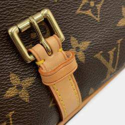 Pre Owned Louis Vuitton Marel Sac A Dos Brown Monogram