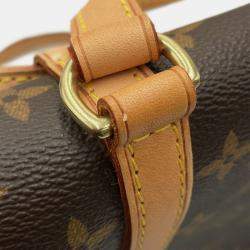 Pre Owned Louis Vuitton Marel Sac A Dos Brown Monogram
