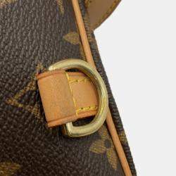 Pre Owned Louis Vuitton Marel Sac A Dos Brown Monogram