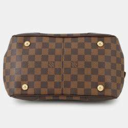 مملوكة مسبقًا Louis Vuitton Verona Red Damier Ebene Canvas Size PM