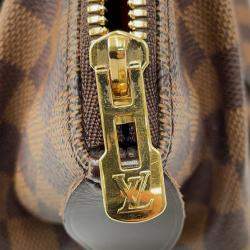 مملوكة مسبقًا Louis Vuitton Verona Red Damier Ebene Canvas Size PM