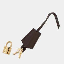 مملوكة مسبقًا Louis Vuitton Verona Red Damier Ebene Canvas Size PM