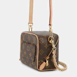 Pre Owned Louis Vuitton Just In Case Beige Monogram