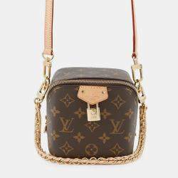 Pre Owned Louis Vuitton Just In Case Beige Monogram