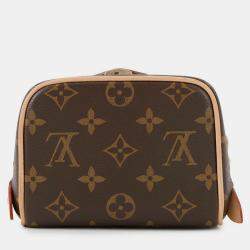 Pre Owned Louis Vuitton Just In Case Beige Monogram