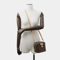 Pre Owned Louis Vuitton Just In Case Beige Monogram