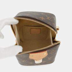 Pre Owned Louis Vuitton Just In Case Beige Monogram