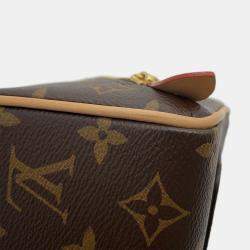Pre Owned Louis Vuitton Just In Case Beige Monogram