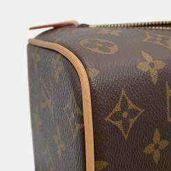 Pre Owned Louis Vuitton Just In Case Beige Monogram