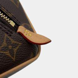 Pre Owned Louis Vuitton Just In Case Beige Monogram