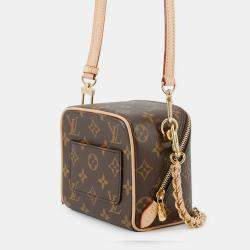 Pre Owned Louis Vuitton Just In Case Beige Monogram