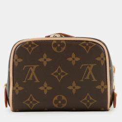 Pre Owned Louis Vuitton Just In Case Beige Monogram