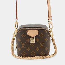 Pre Owned Louis Vuitton Just In Case Beige Monogram