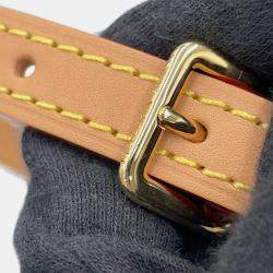 Pre Owned Louis Vuitton Nano Noe Brown Monogram