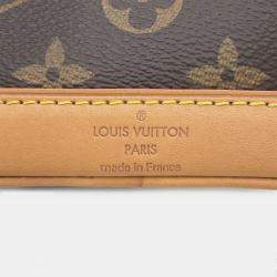 Pre Owned Louis Vuitton Nano Noe Brown Monogram